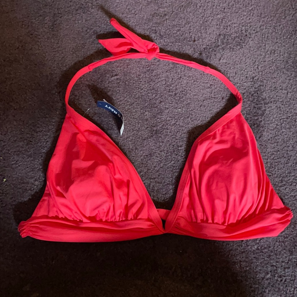 ON Coral Bikini Top